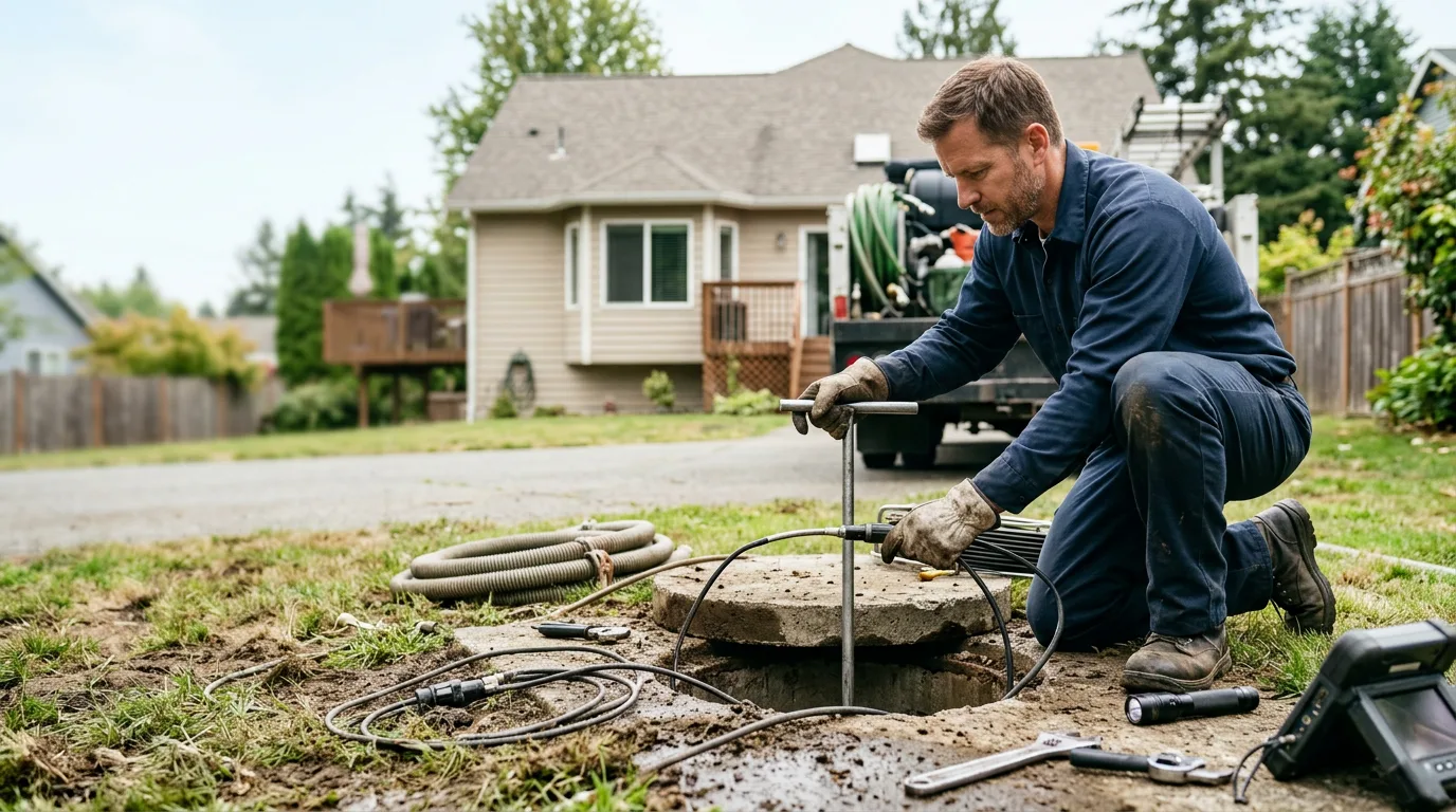 Septic Tank Pumping in Clayton, WA